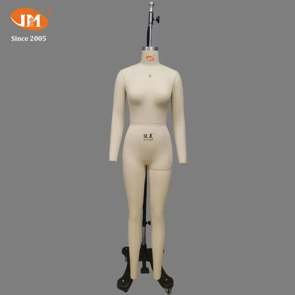 Junmei Small Size Dress Form Fits the Standard European & American Size 34, Designed as a Core Tool for Garment Pattern Making and Sample Production