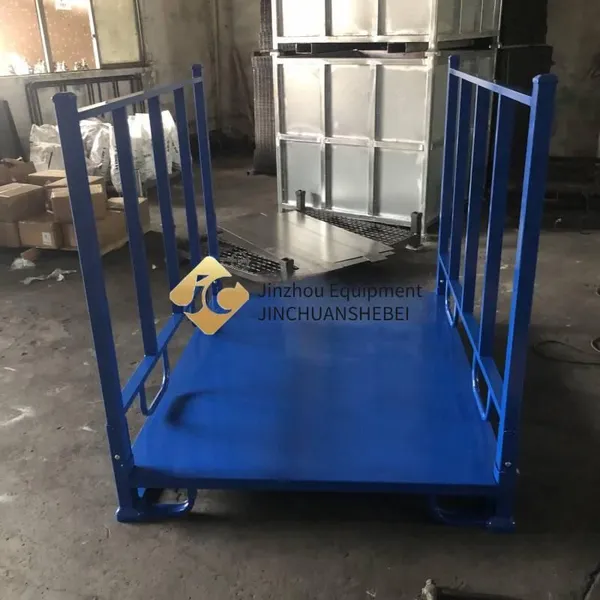 Jinchuan Non-standard Steel Stacking Racks, Professionally Designed for Stacking, Safe and Stable, Open Structure, Suitable for Various Goods photo-4