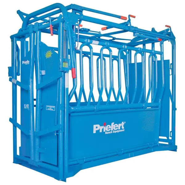 2025 New Mold Steel Tube Cattle Handling Crush photo-3