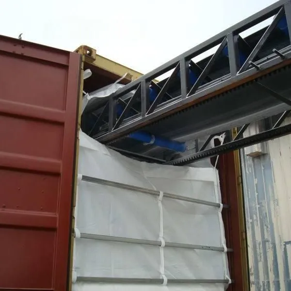 Container Liners for Dry Bulk or Flowing Goods Logistics 20FT 40FT
