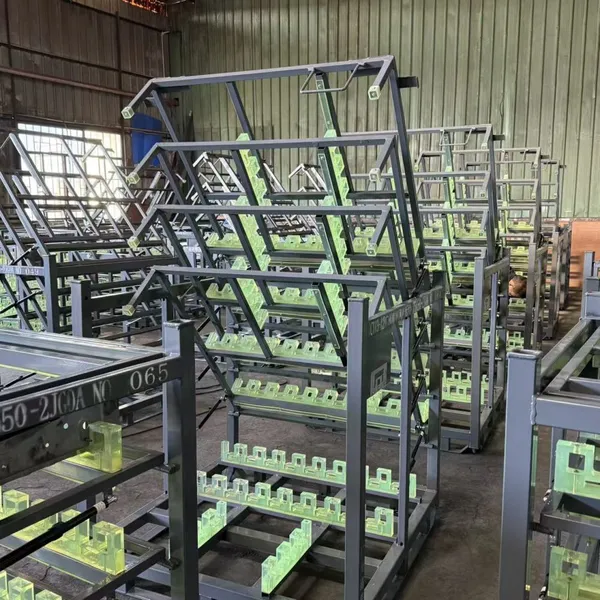 Industrial-Grade Parts Trolley With 360° Swivel Casters for Factories photo-4