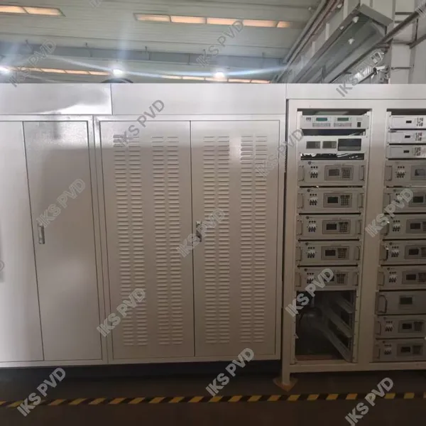 Industrial Vacuum Coating System for Hobs and Milling Tools ZY-615 photo-5