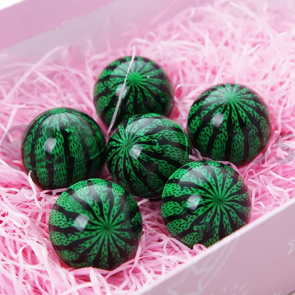 Factory Wholesale Various Design Watermelon Bouncy Toy Rubber Balls photo-5