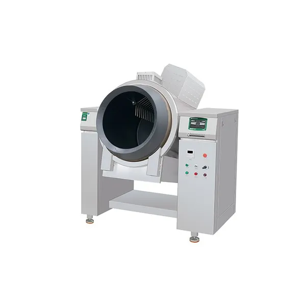 Electromagnetic Automatic Rotating Wok