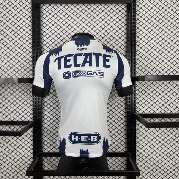 2025-26 Monterrey Home and Away Jersey, Number 7, Beltrame Ramos Soccer Shirt photo-2