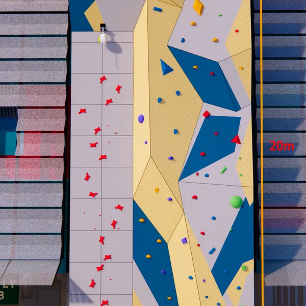 Indoor Climbing Walls for Home Decoration in Guangdong, Outdoor Bouldering Climbing Walls for Villa Courtyards, Installation and Production of Climbing Walls for Hotels and Homestays in South China, Promoting Sports Health and Enhancing Taste and Quality photo-5