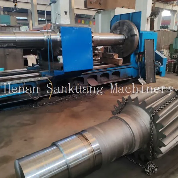 High-Torque Heavy Duty Gear Shafts for Mining Equipment Applications photo-2