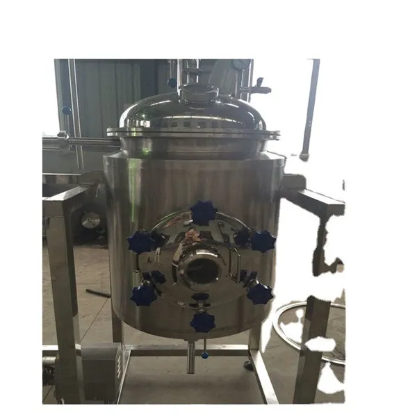 Essential Oil Extractor Herb Extraction Machine for Nuts Processing photo-2