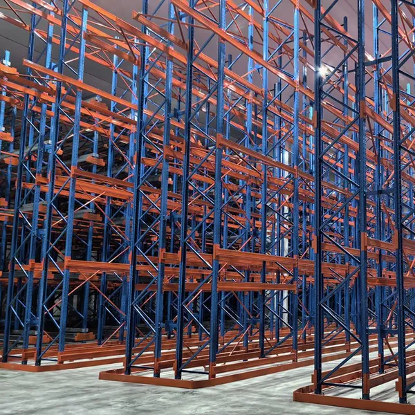 Beam Type Pallet Racking / Cross Beam Warehouse Shelving For Factory Workshop