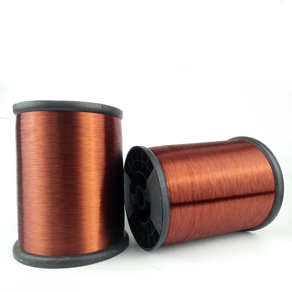 Elektrische Materialien Aluminiumdraht Emaildraht für Motor-Kondensatorstarter Emaildraht AWG4-32 IEC-60317 UL REACH-Zertifizierung photo-3