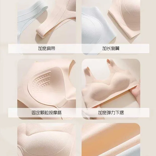 #8604 Women's Seamless Bonding Bra. photo-5