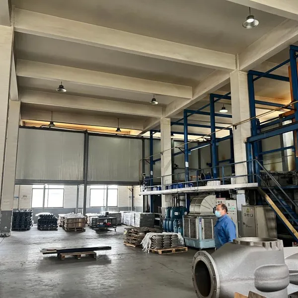 High-Speed Gantry Electrophoretic Coating Line for Metal Fabrication Parts