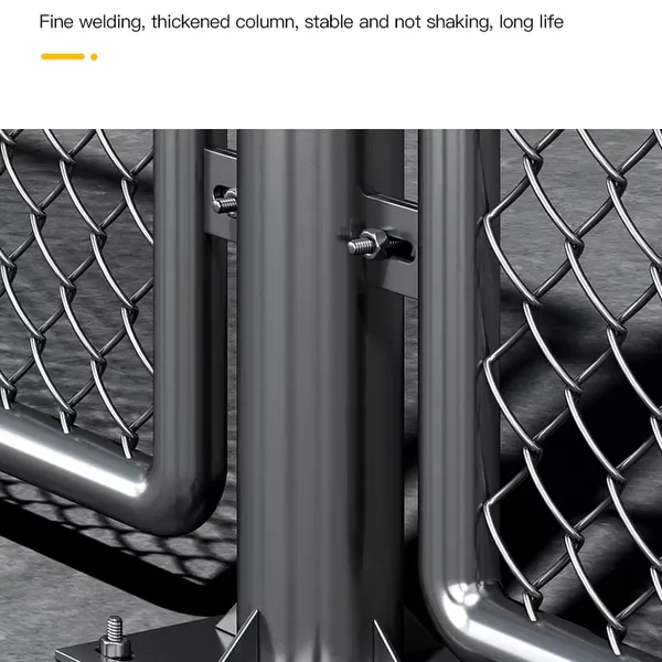 Australian Outdoor Construction Removable Temporary Fencing Panels for Construction Activities and Temporary Fencing at Construction Sites photo-5