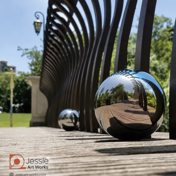 Bronze Abstract Sculpture photo-4