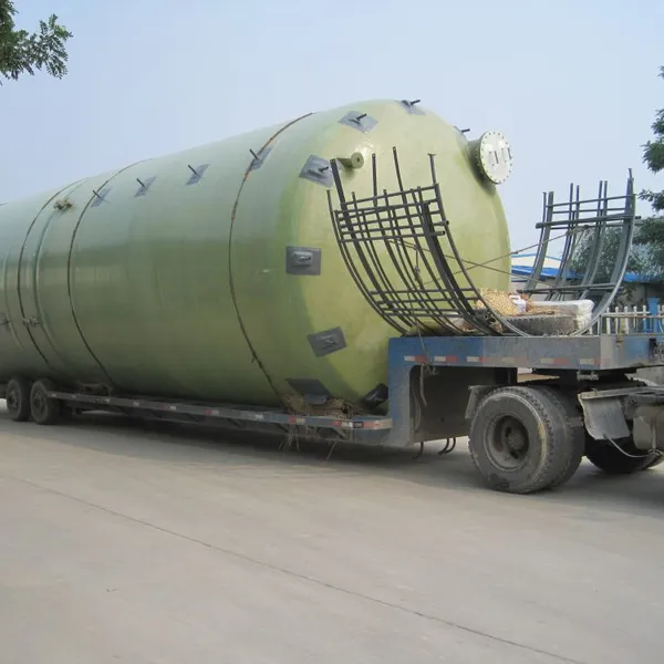 Standard Compliant FRP Sodium Hypochlorite Tank With ASTM D3299 & 5-Year Limited Warranty photo-5