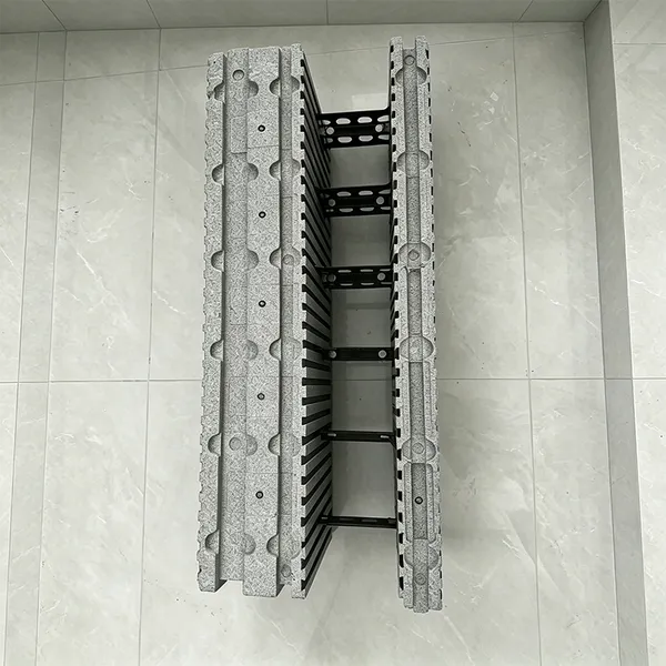 Eco Friendly Energy Saving EPS ICF Building Block Insulated Concrete Form for Wall Construction photo-4