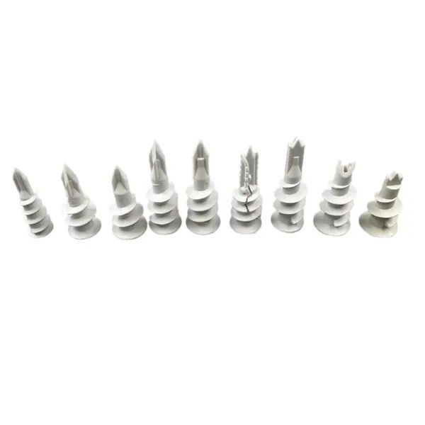 M6 M8 M10 Plastic Expansion Anchors for Brick Wall Ribbed Design Anti-rotation PA66 Nylon Heavy Duty Full Sizes Available photo-3