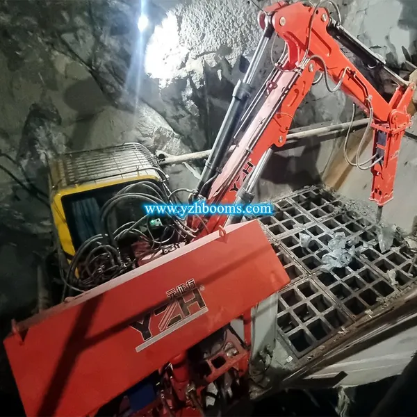 YZH Stationary Rock Breaker System photo-2