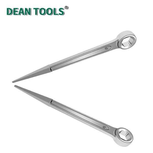 Non-Magnetic Construction Hexagonal Box Wrench, 304 Stainless Steel, Ring Podger Spanner,304 Stainless Steel photo-4