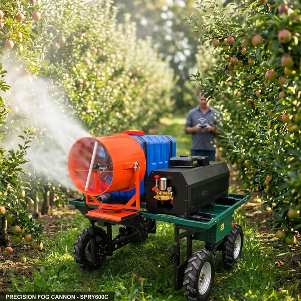 Agriculture Sprayer Robot Dual 1500W Brushless Motors 600l Agriculture Sprayer For Nurseries