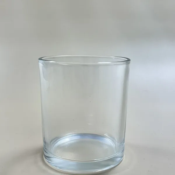 Wholesale Large Frosted Amber Empty Candle Vessel 10 oz 14 oz Custom Luxury Scented Candle Glass Jar With Wooden Cork Lid Box photo-4