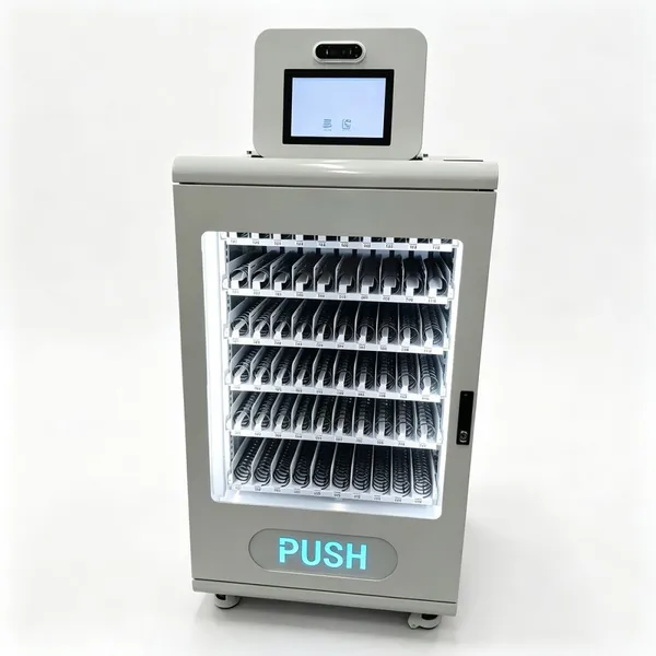 Heavy Duty CNC Tool Storage Cabinet With Adjustable Tool Holders for BT30 BT40 BT50 HSK Cutting Tools