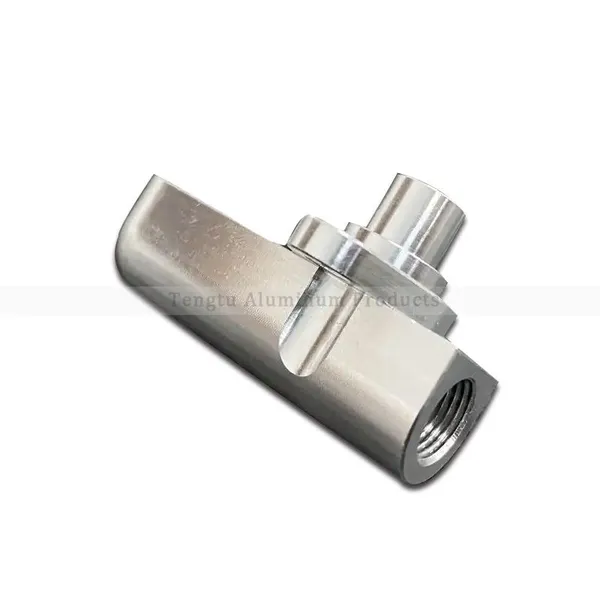 Manufacturer Direct Sales of Chinese Aluminum CNC Machining， Precision Parts Customized， 6061/7075 Aluminum Alloy， High-precision ± 0.01mm photo-5