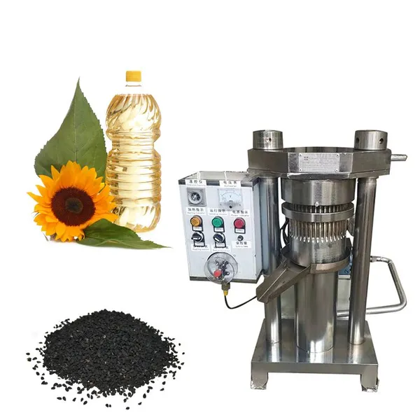 MO-Qdmdch Prensa de Aceite GW016 Expulsor Automático Hidráulico de Aceite Serie 6YZ 8-120kg/h para Fabricación de Aceite Comestible