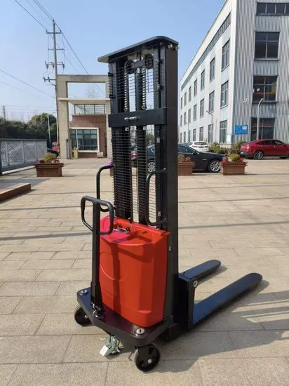 Halb-Elektro-Stapler 1 Tonne 3 Meter