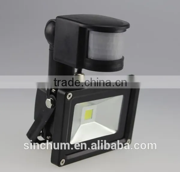 Housing Energy Saving Long Range Pir Sensor Light 10w photo-4