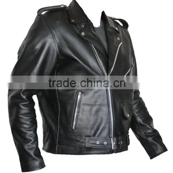 Man Motorcycle Leather Jacket Companies in Pakistan Sialkot photo-3