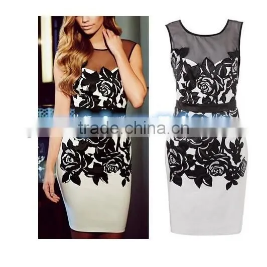 Unique And Fashional New Bandage Dress photo-3