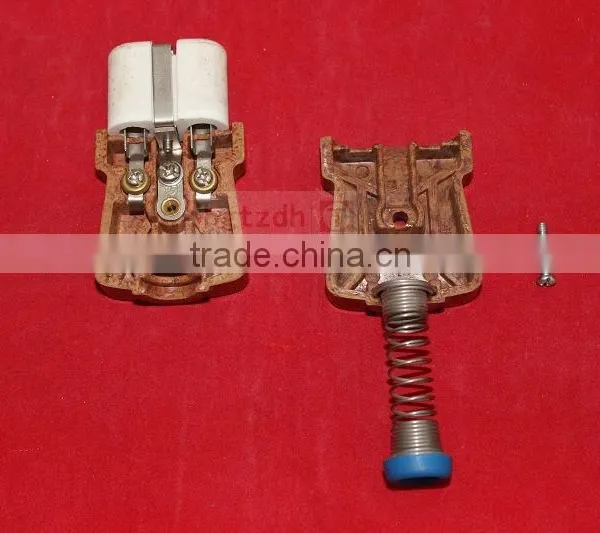 Electrical Ceramic Plug Socket photo-5