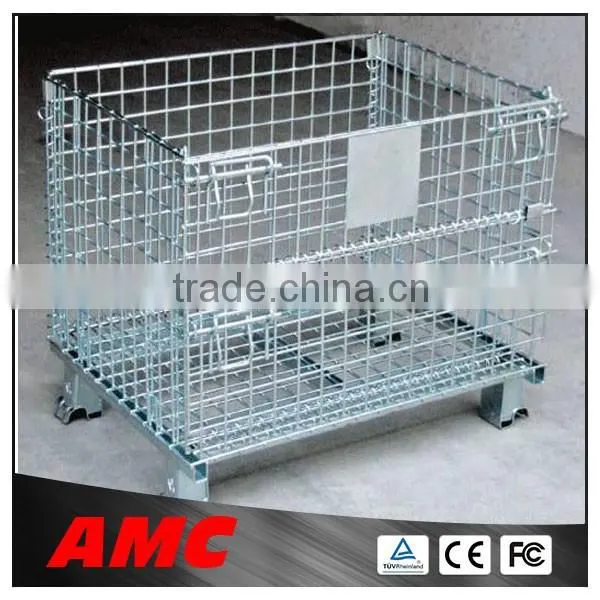 Metal Wire Steel Lockable Storage Cage photo-5