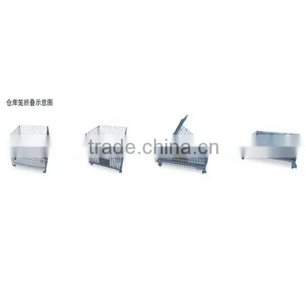 Metal Wire Steel Lockable Storage Cage photo-6