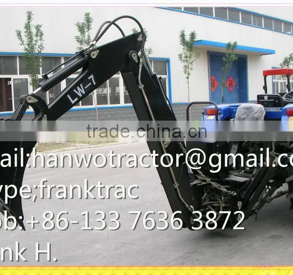 LW-7 Type Mini Backhoe Excavator photo-3