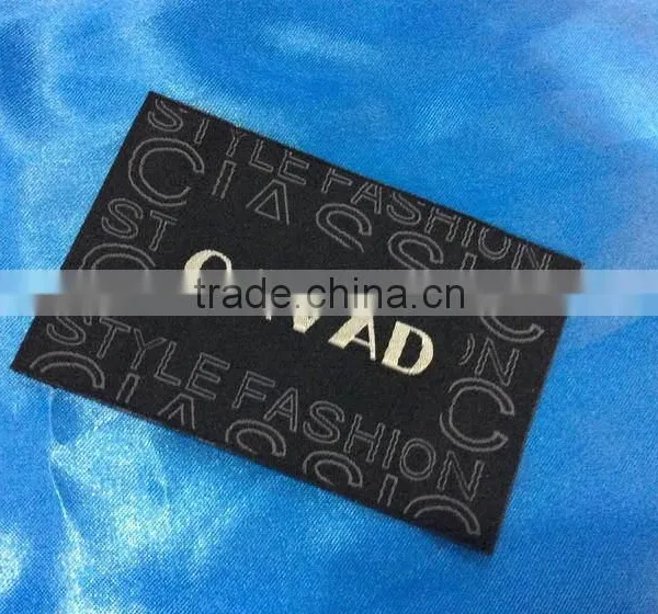 Practical Excellent Quality Woven Label Patch for t Shirt photo-4