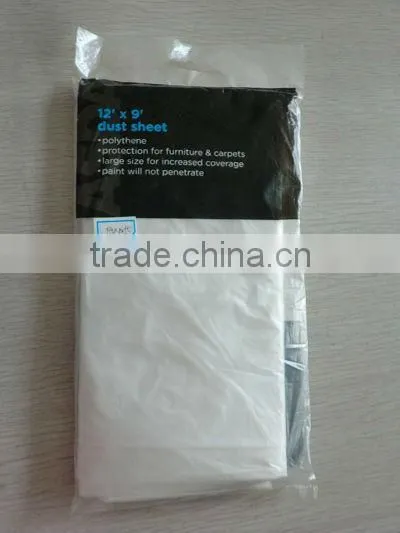 Transparent Drop Cover Sheet Film photo-2