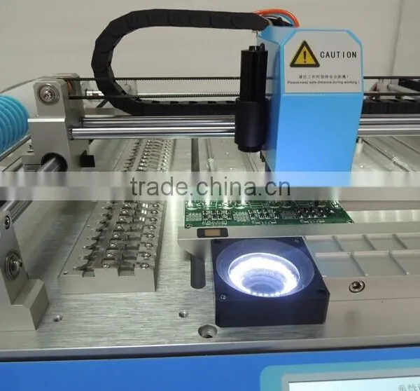 Mini Desktop Led Pick and Place Machine With Visual System photo-2
