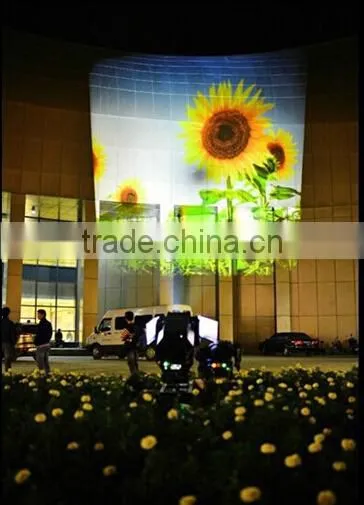 Professional High Power Outdoor Gobo Projector With Huge Projected Image 150w photo-3