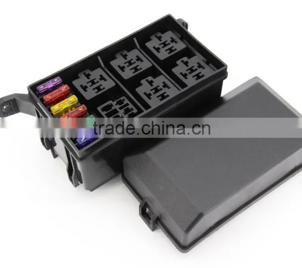 6 Ways Auto Fuse Box Assembly With Terminals and Fuse ,Auto Car Insurance Tablets Fuse Box Mounting Fuse Box photo-4