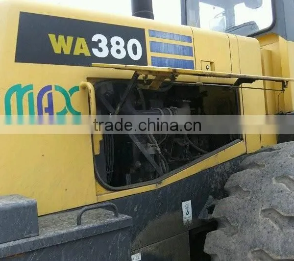 Used Komatsu WA380-3 Wheel Loader For Sale photo-2