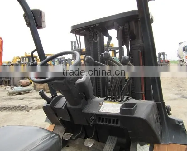 Used Toyota Forklift FD50, 5T Forklift Japan Made Year 2008 photo-3