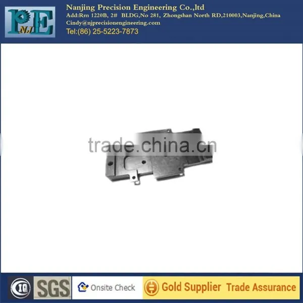 Cnc Milling Parts Steel Alloy Sheet Metal photo-3