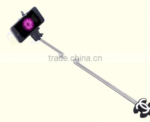 Fashion Selfie Stick Wired With Low Price photo-2