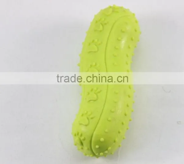 Sausages Rubber Pet Toys Cat Pet Dog Supplies Dog Chews Wholesale Factory photo-6