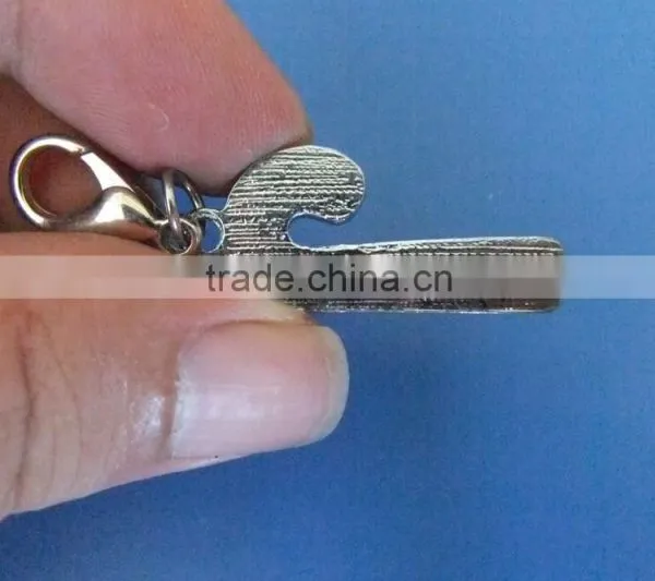 Zinc Alloy Jewelry Christmas Crutch Pendant Charm photo-3