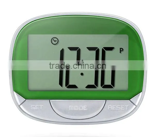 Pocket Calorie Digital Pedometer 2 in 1 CE Pedometer Instruction Fitness Calorie Counter photo-4