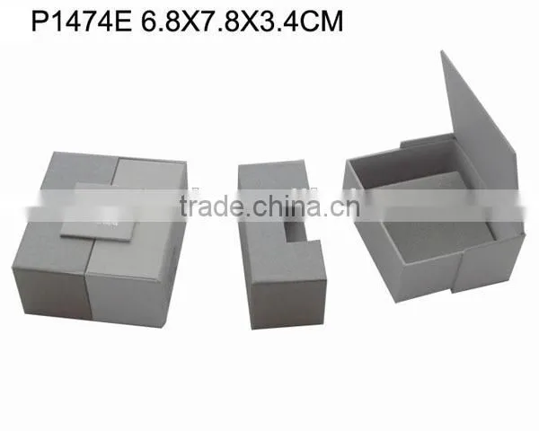P1474W Customized Cardboard Watch Box Wholesale photo-2