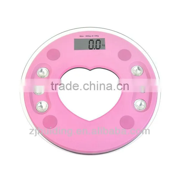 Fashion Design Electronic Bathroom Scale